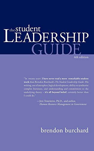 Stock image for The Student Leadership Guide for sale by SecondSale