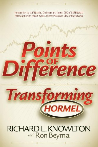 Imagen de archivo de Points of Difference : Transforming Hormel a la venta por Better World Books