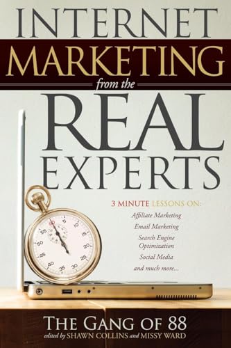 Imagen de archivo de Internet Marketing From The Real Experts a la venta por WorldofBooks