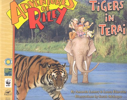 Imagen de archivo de Tigers in Terai a la venta por Better World Books