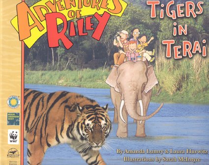 9781600400032: Tigers in Terai (Adventures of Riley)