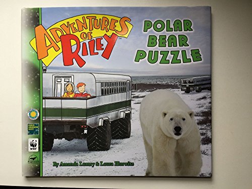 Stock image for Adventures of Riley--The Polar Bear Puzzle for sale by Wonder Book