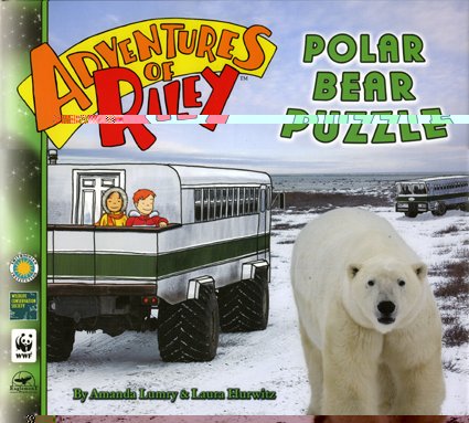 Stock image for Polar Bear Puzzle (Adventures of Riley) for sale by Zoom Books Company