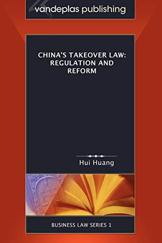 Beispielbild fr China's Takeover Law: Regulation and Reform (Business Law) zum Verkauf von AwesomeBooks
