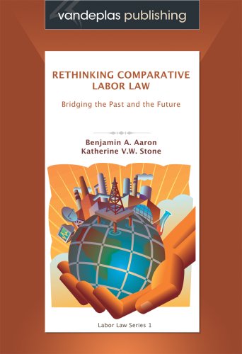 Beispielbild fr Rethinking Comparative Labor Law: Bridging the Past and the Future zum Verkauf von Anybook.com