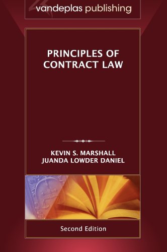 9781600421686: Principles of Contract Law