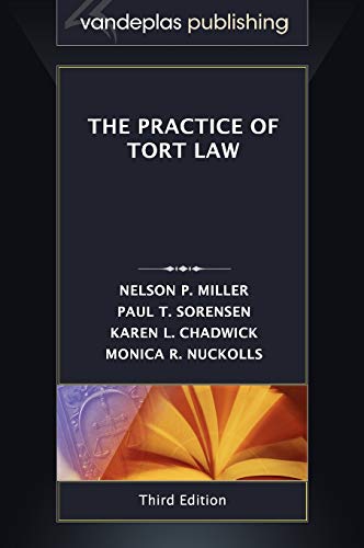 Stock image for The Practice of Tort Law for sale by GF Books, Inc.