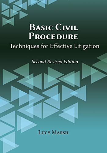 Beispielbild fr Basic Civil Procedure, Second Revised Edition zum Verkauf von Better World Books: West