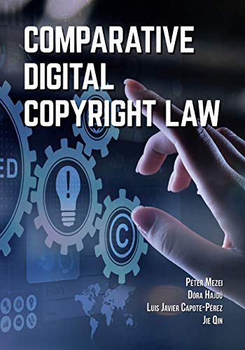 Beispielbild fr Comparative Digital Copyright Law zum Verkauf von Buchpark