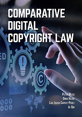 9781600425141: Comparative Digital Copyright Law