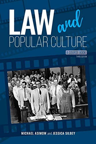 Beispielbild fr Law and Popular Culture: A Course Book zum Verkauf von TextbookRush