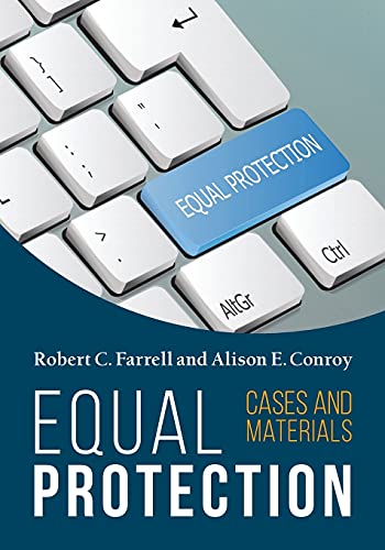 Stock image for Equal Protection, Cases and Materials - Second Edition for sale by Chiron Media