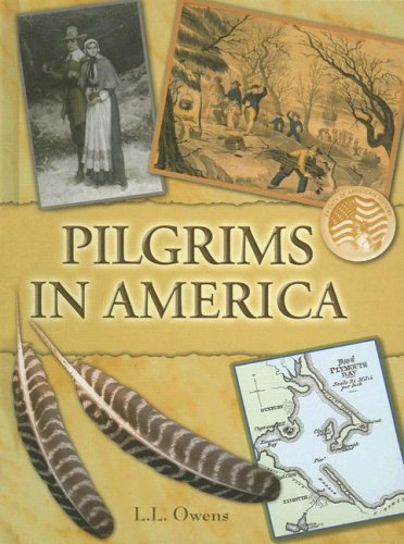 Beispielbild fr Pilgrims in America zum Verkauf von Better World Books