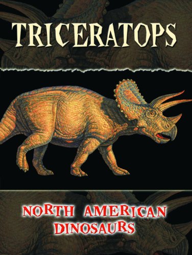 Stock image for Triceratops (North American Dinosaurs) for sale by Half Price Books Inc.