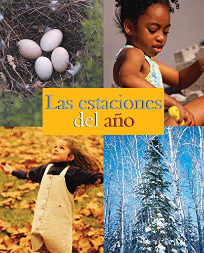 Imagen de archivo de Rourke Educational Media Las estaciones del ano (Readers For Writers) (Spanish Edition) a la venta por HPB-Red