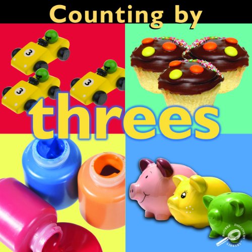 Stock image for Counting By : Threes for sale by Better World Books