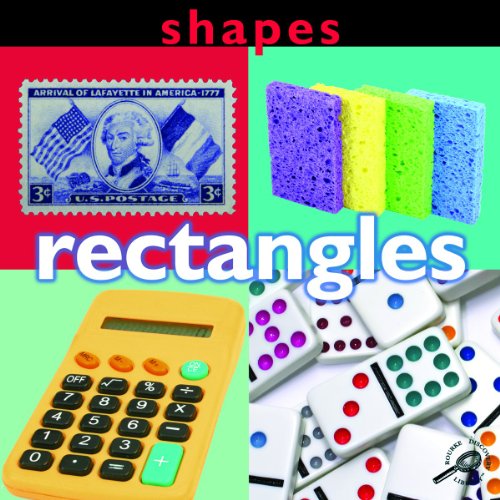 Beispielbild fr Shapes : Rectangles zum Verkauf von Better World Books