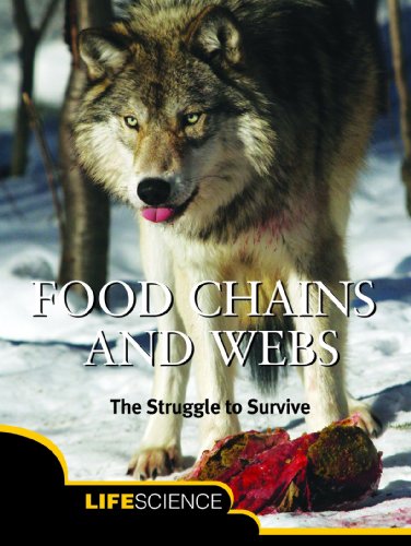 Beispielbild fr Food Chains and Webs : The Struggle to Survive; Life Science zum Verkauf von Better World Books