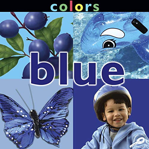 Stock image for Colors: Blue (Concepts) for sale by Ergodebooks