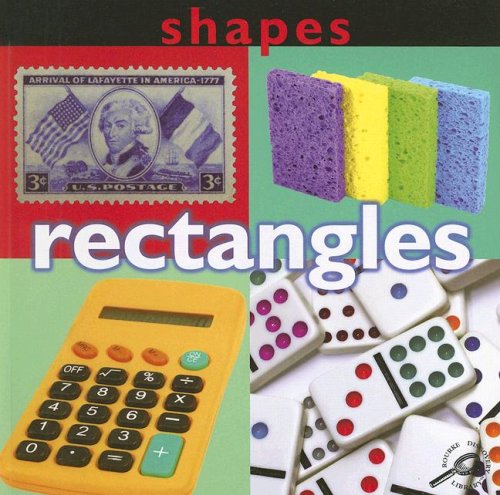 Shapes: Rectangles (Concepts) (9781600446672) by Sarfatti, Esther
