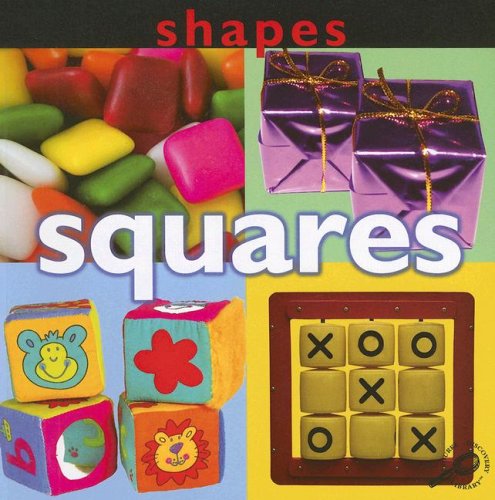 Shapes: Squares (Concepts) (9781600446689) by Sarfatti, Esther