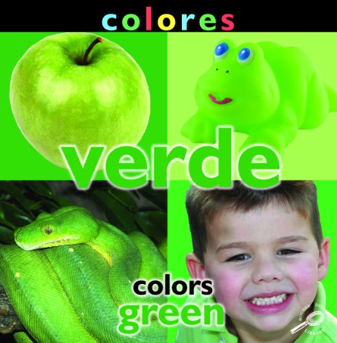 Beispielbild fr Colores: Verde/Colors: Green zum Verkauf von Better World Books