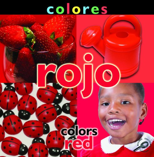 Stock image for Colores: Rojo/Colors: Red for sale by Better World Books: West
