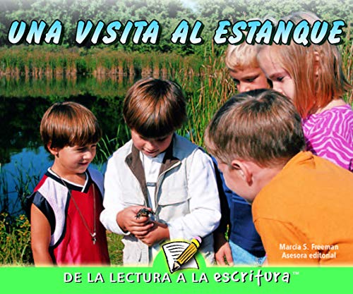 Beispielbild fr Una Visita Al Estanque / At The Pond zum Verkauf von Reuseabook
