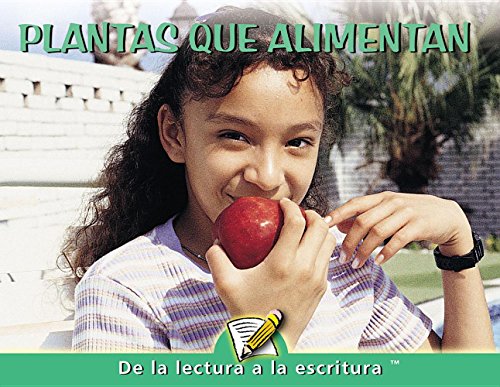 9781600448263: Plantas que alimentan (Readers For Writers - Emergent)