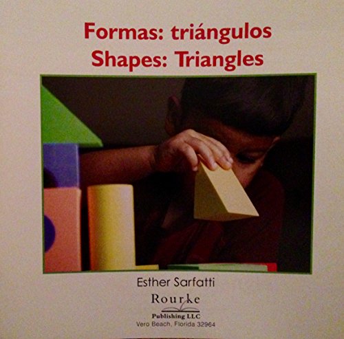 Beispielbild fr Formas: Triangulos/Shapes: Triangles zum Verkauf von Wonder Book
