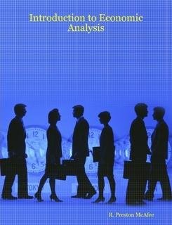 9781600490002: Introduction to Economic Analysis