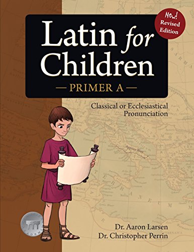 Stock image for Latin for Children, Primer A (Latin Edition) for sale by HPB-Red