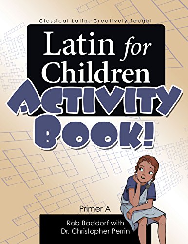 9781600510052: Latin for Children: Primer a - Activity Book