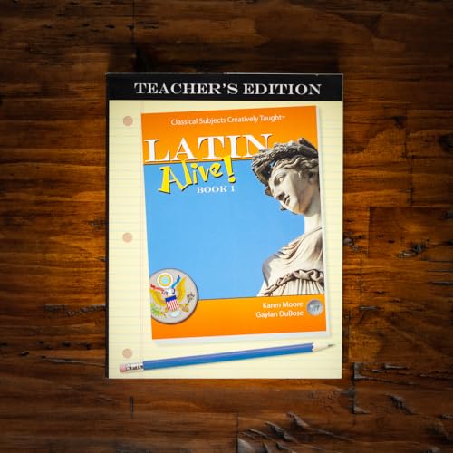 9781600510557: Latin Alive! Book One Teacher's Edition