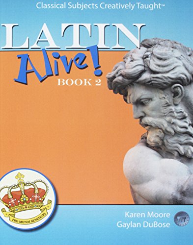 Beispielbild fr Latin Alive Book 2 Student Book zum Verkauf von ThriftBooks-Atlanta