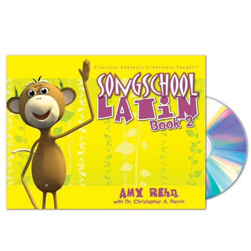 Stock image for Song School Latin Book 2 Student Edition with Song CD (Latin Edition) for sale by HPB-Red