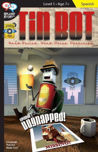 Beispielbild fr Tin Bot: Spanish Language Reader (Spanish Edition) zum Verkauf von Wonder Book