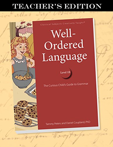 Beispielbild fr Well-Ordered Language Level 1B Teacher's Edition zum Verkauf von TextbookRush