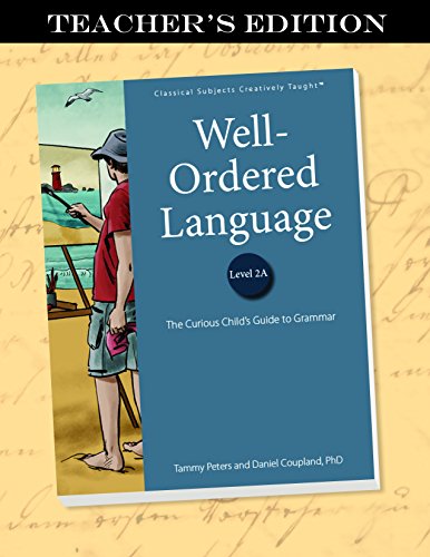 Stock image for Well-Ordered Language Level 2A Teacher's Edition for sale by HPB-Ruby