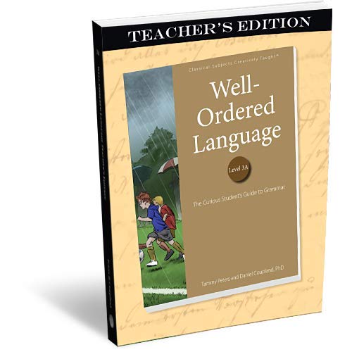 Beispielbild fr Well-Ordered Language Level 3A Teacher's Edition zum Verkauf von HPB-Red