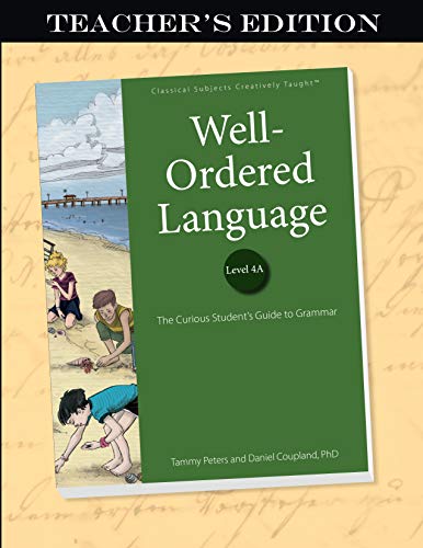 Beispielbild fr Well-Ordered Language Level 4A Teacher's Edition - Paperback zum Verkauf von Walker Bookstore (Mark My Words LLC)