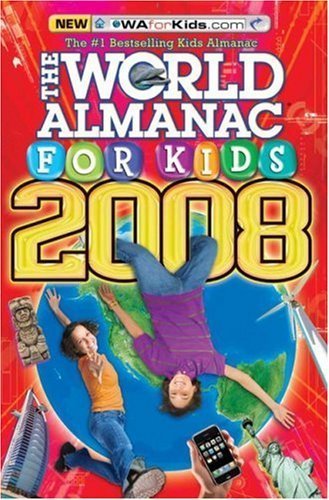 Beispielbild fr The World Almanac for Kids 2008 zum Verkauf von Wonder Book