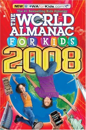 Stock image for The World Almanac for Kids 2008 for sale by Better World Books