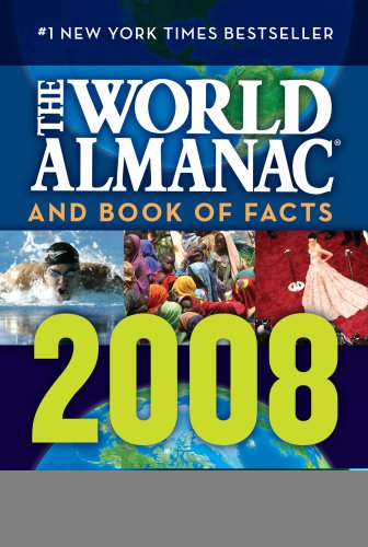 Stock image for The World Almanac and Book of Facts 2008 for sale by BooksRun