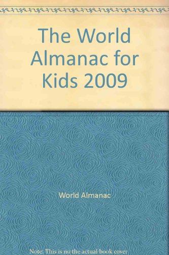 Stock image for The World Almanac for Kids 2009 for sale by ThriftBooks-Dallas