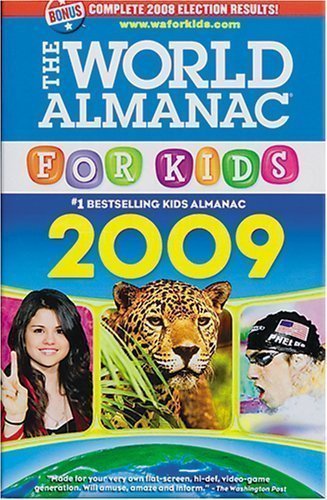 Beispielbild fr World Almanac for Kids 2009 zum Verkauf von SecondSale