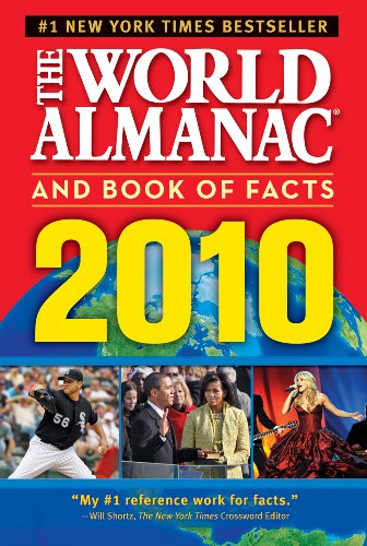 Imagen de archivo de The World Almanac and Book of Facts 2010 a la venta por Robinson Street Books, IOBA