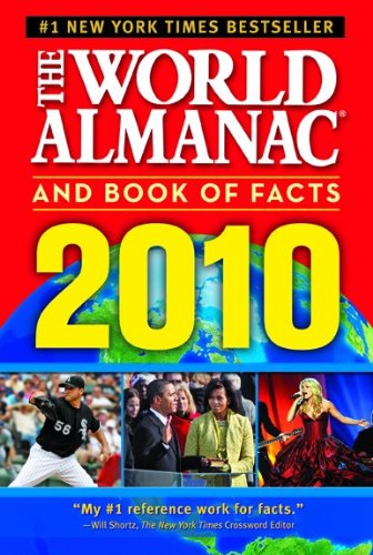 9781600571268: World Almanac and Book of Facts 2010