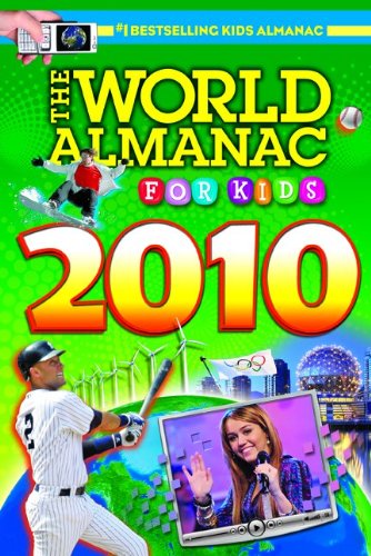 Imagen de archivo de The World Almanac for Kids 2010 a la venta por Goldstone Books