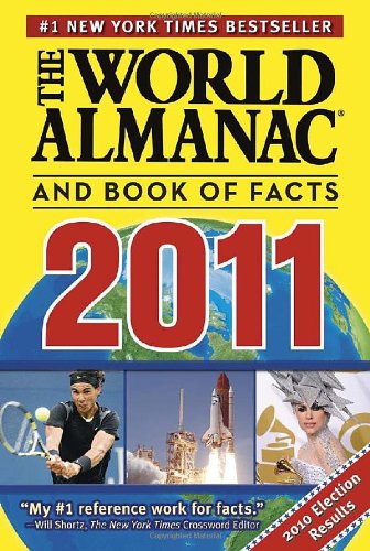 Imagen de archivo de The World Almanac(r) and Book of Facts 2011 (World Almanac & Book of Facts) a la venta por THE SAINT BOOKSTORE